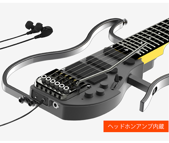 ALP GUITAR ヘッドレスギター 折り畳み トラベルギター - 楽器、器材